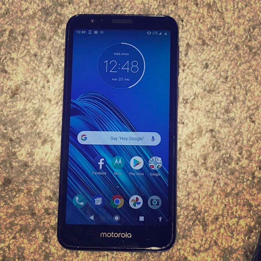 Motorola E6 T-Mobile Brand new never used